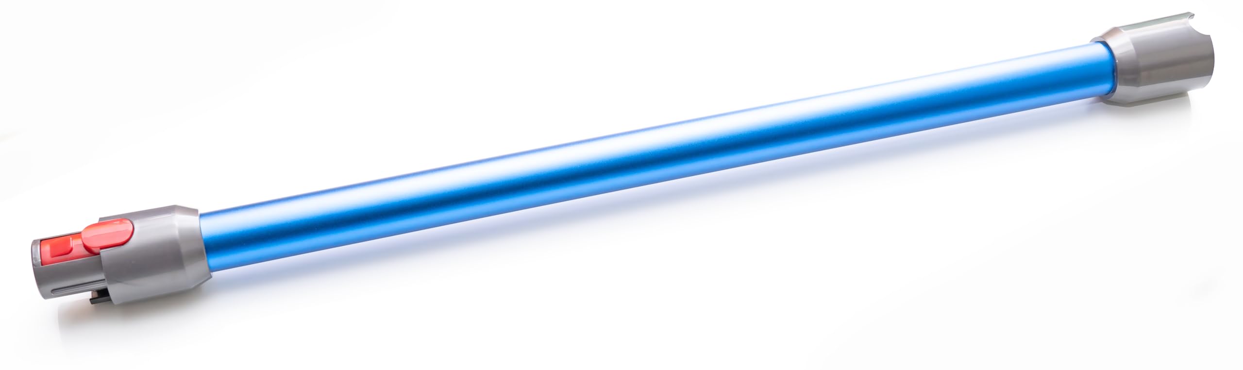 Tube aspirateur Dyson V15 V11 V10 V8 V7 bleu - Rallonge télescopique 72 cm