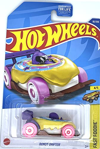 Hot Wheels 2022 - Donut Drifter - Fast Foodie 4/5 miniatura 1