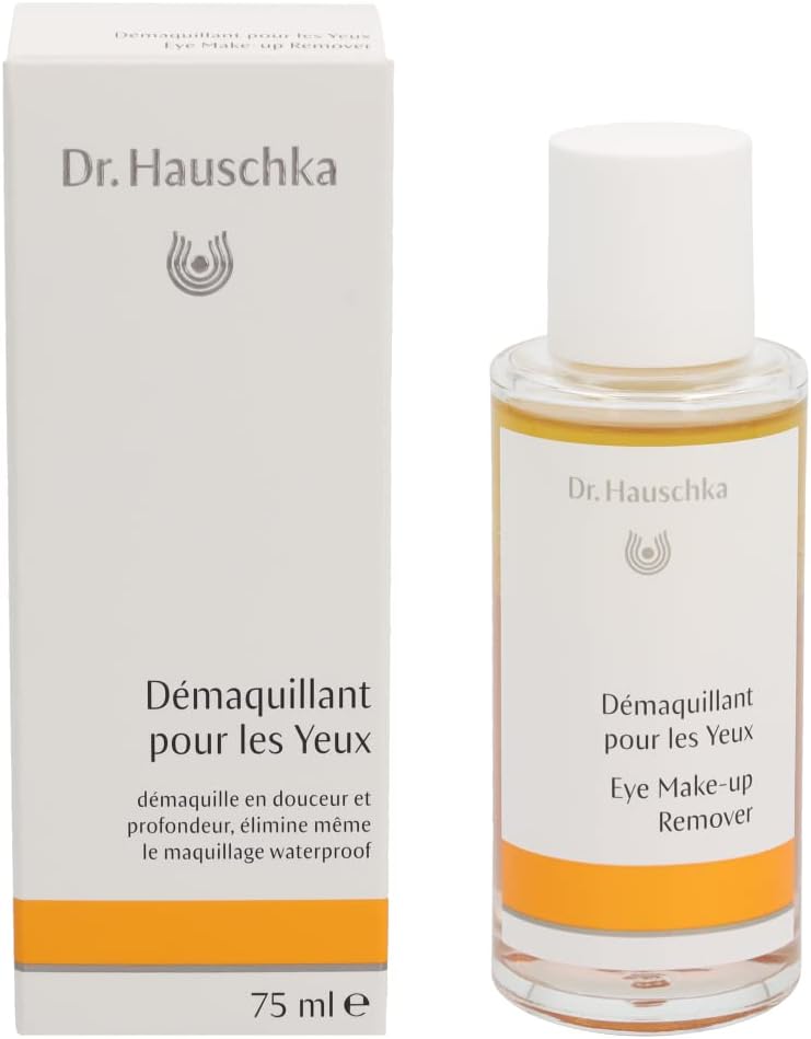 Dr. Hauschka Verwijderaar voor oogmake-up, 75 ml