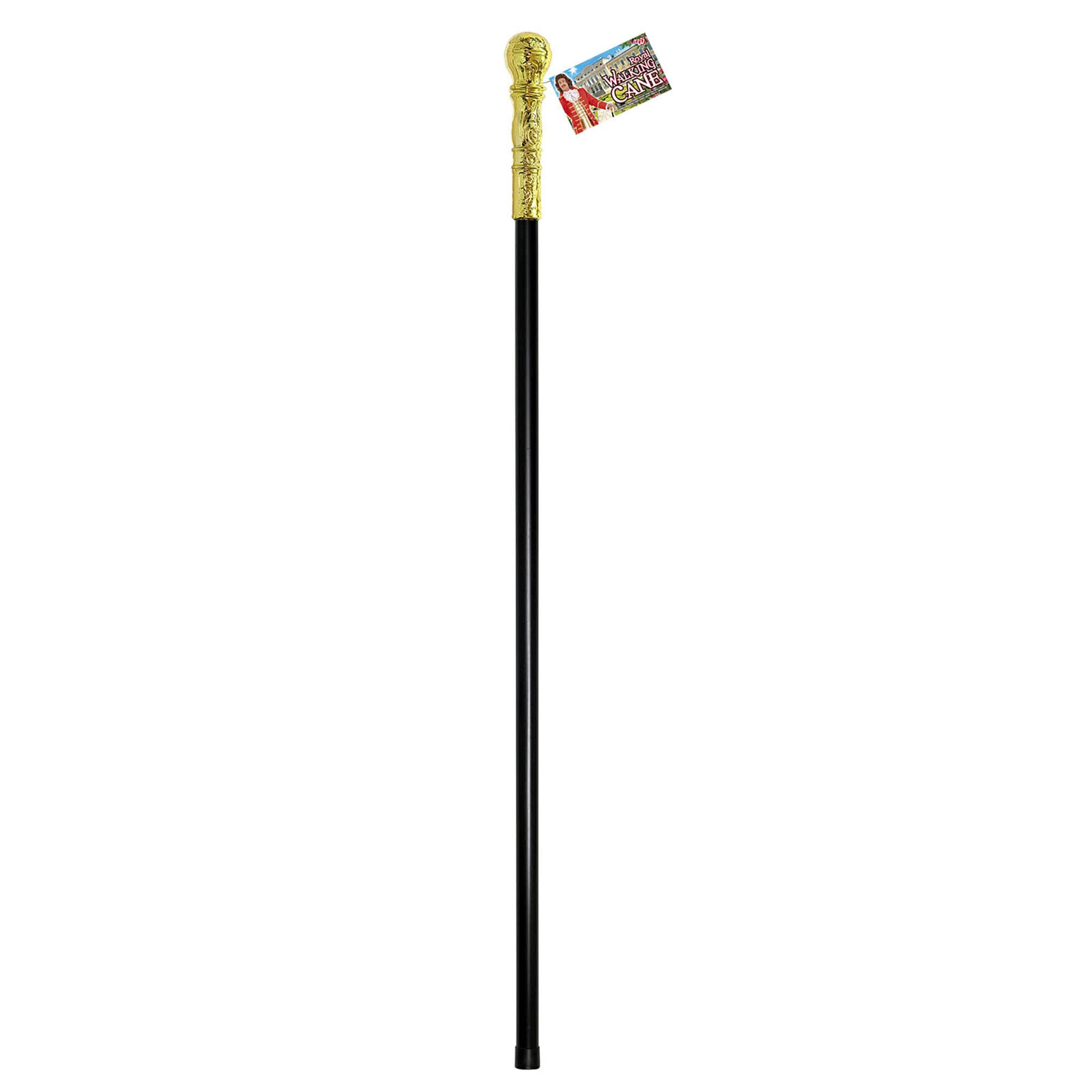 Widmann 8242K - Królewski laska ze złotą gałką, 107 cm