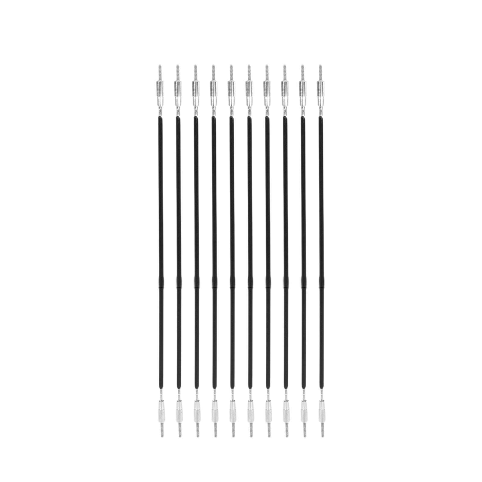 Menolana 10Pcs Viola Tailpiece Cord Tailpiece Gut Cord Easy to Install Stringed Instrument Accessory for Practice Show Live Accs Parts