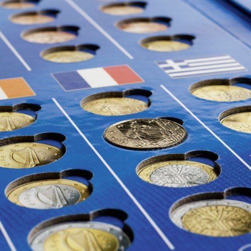 Euro Collection Volume 1 Album with Micro-Foam for The Collection
