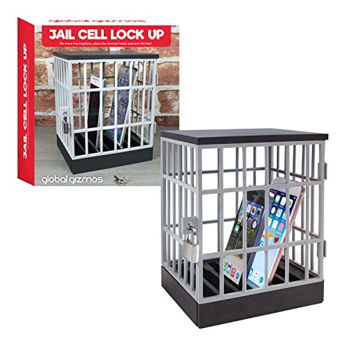 Global Gizmos The Handy Jail Zelle Lock Up u0096 Cadeau Amusant