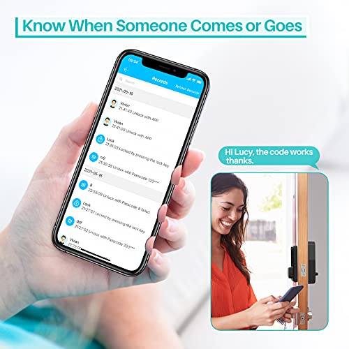 Hornbill Smart Door Lock With Keypad thumb #3