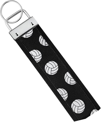 Infinity Collection Volleyball Gift- Girls Volleyball Keychain - Perfect Volleyball Gifts for Volleyball Players