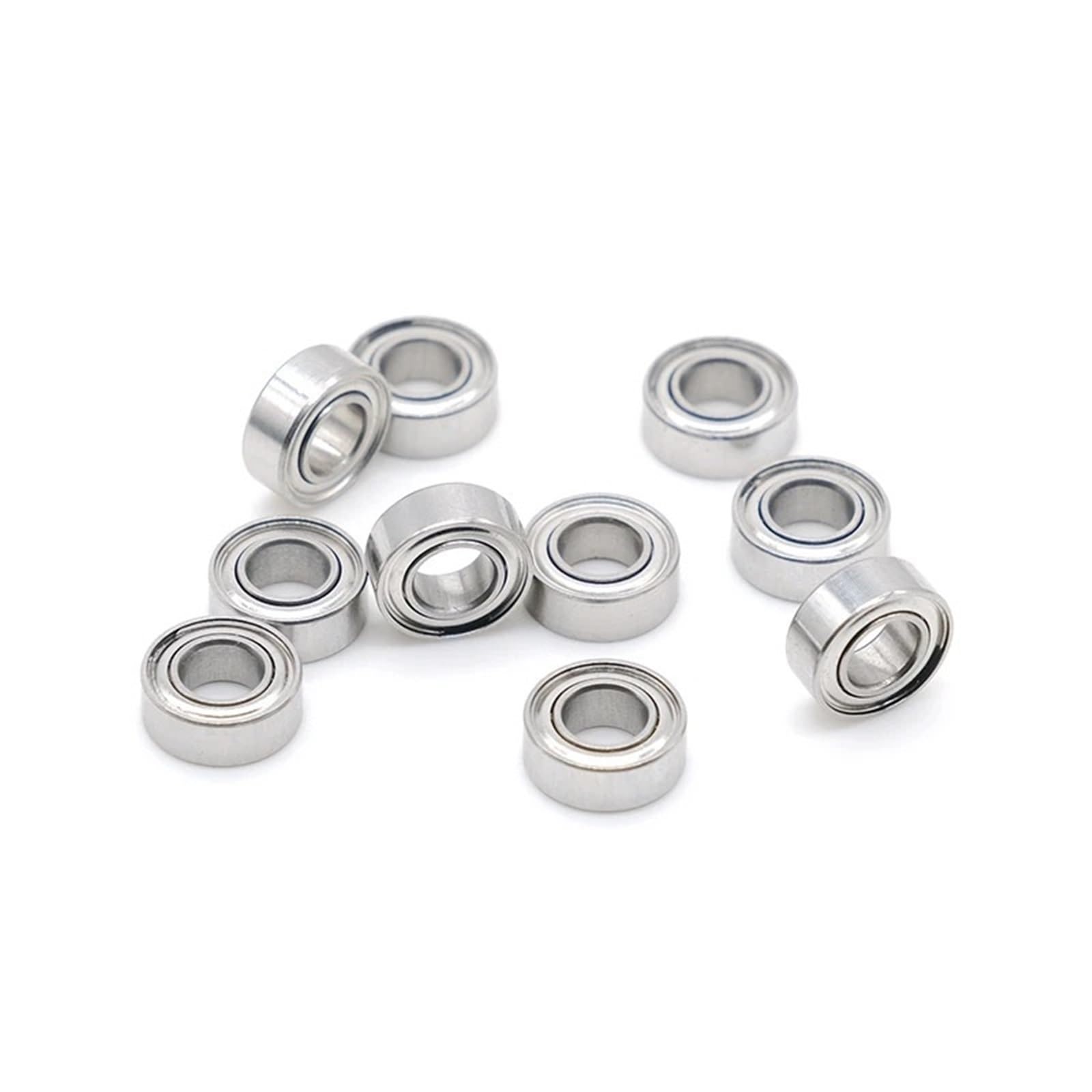 Rodamientos de bolas miniatura MR85ZZ (5 x 8 x 2,5 mm), L-850ZZ (MR85Z), 10 unidades