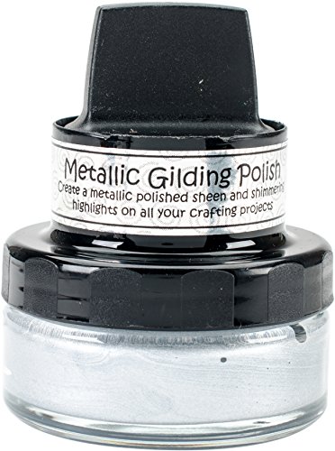 Creative Expressions Metallic Gilding Polish, Silver Dream