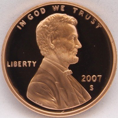 2007-S Lincoln Cent - Proof