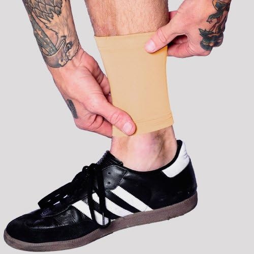 Ink Armor Premium Tattoo Cover Up Sleeve - Ankle 6 in.