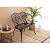 Vulcoa Cast Aluminum Outdoor Patio Bench, Garden Bench with Butterfly Design, Weather Resistant Porch Furniture for Deck, Yard, Front Porch