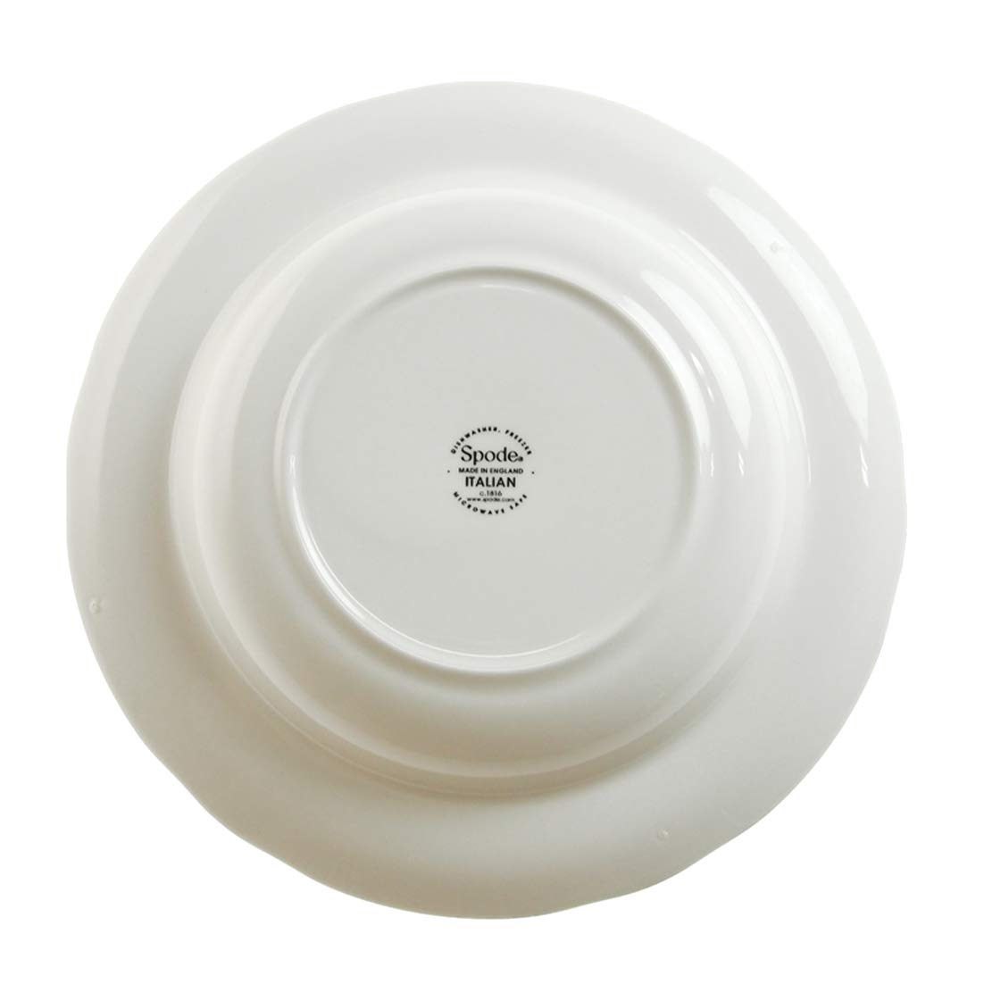 Amazon.co.jp: スポード(Spode) 中皿 ブルー 23cm ブルーイタリアン