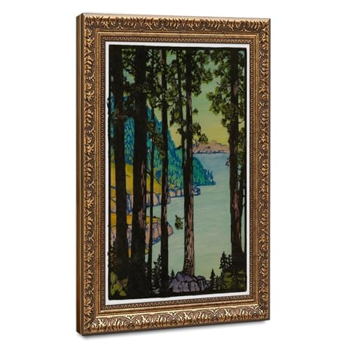 Impression sur toile Frances Gearhart grand format 61x91,4 cm