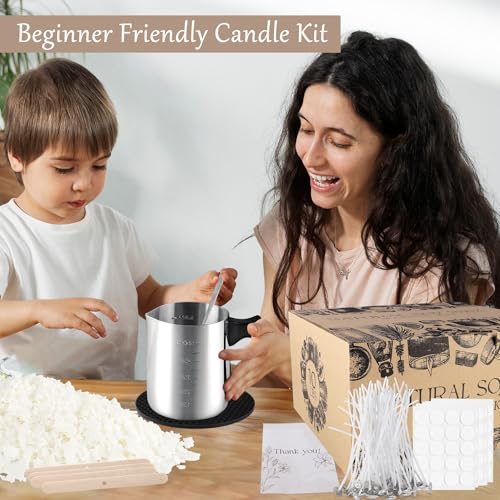 Wfmolcand H685 Candle Making Kits For Adults,Beginner,Kids, Soy Wax thumb #6