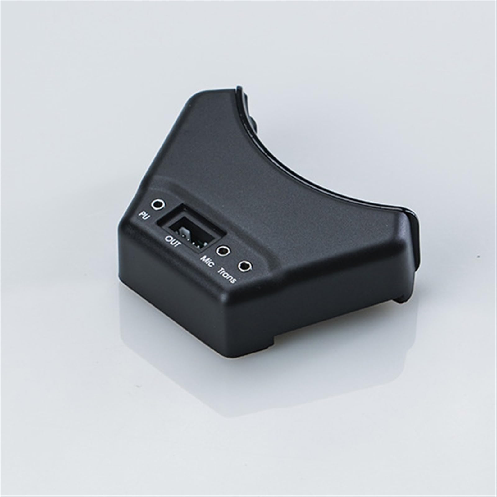 HJDFRTE Guitar Pickup Sound Hole Pickup Beat Board Double Pickup Punch-free Pickup Musical Instrument Accessories