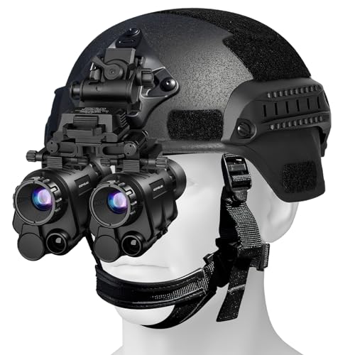 Amazon | NVG 2Kナイトビジョンゴーグル 大人用 ヘルメット装着型