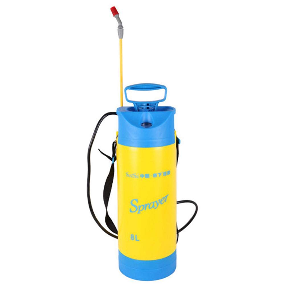 Buy QueenHome 5L/8 Litre Pump Action Pressure Sprayer Manual Pneumatic