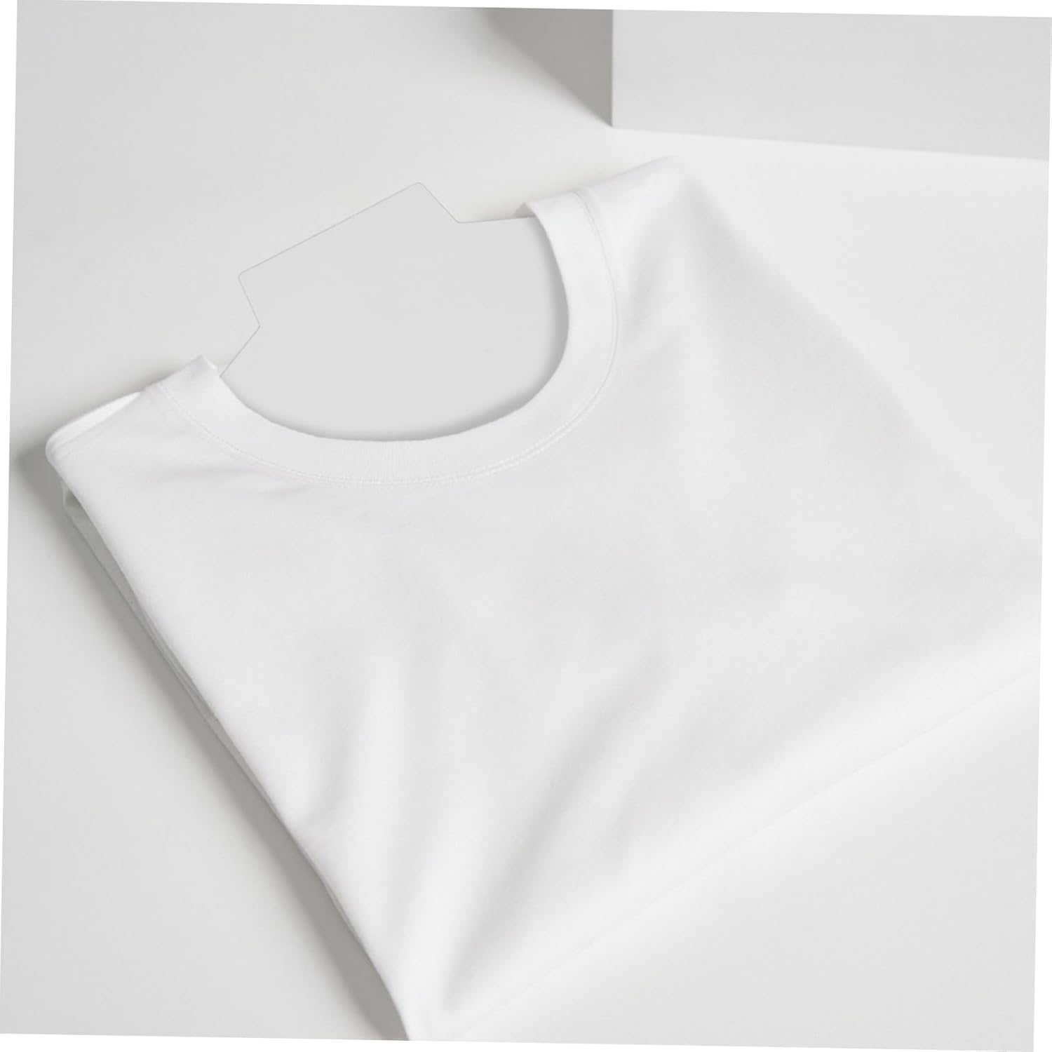 T Shirt Folding Paperboard 20 Sheets White Paper Laundry Organizer