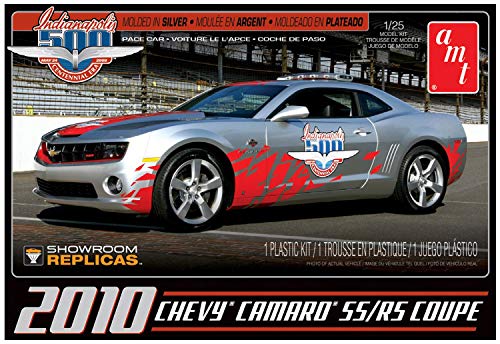 AMT 1:25 Scale 2010 Chevy Camaro SS RS Coupe Indy 500 Pace Car