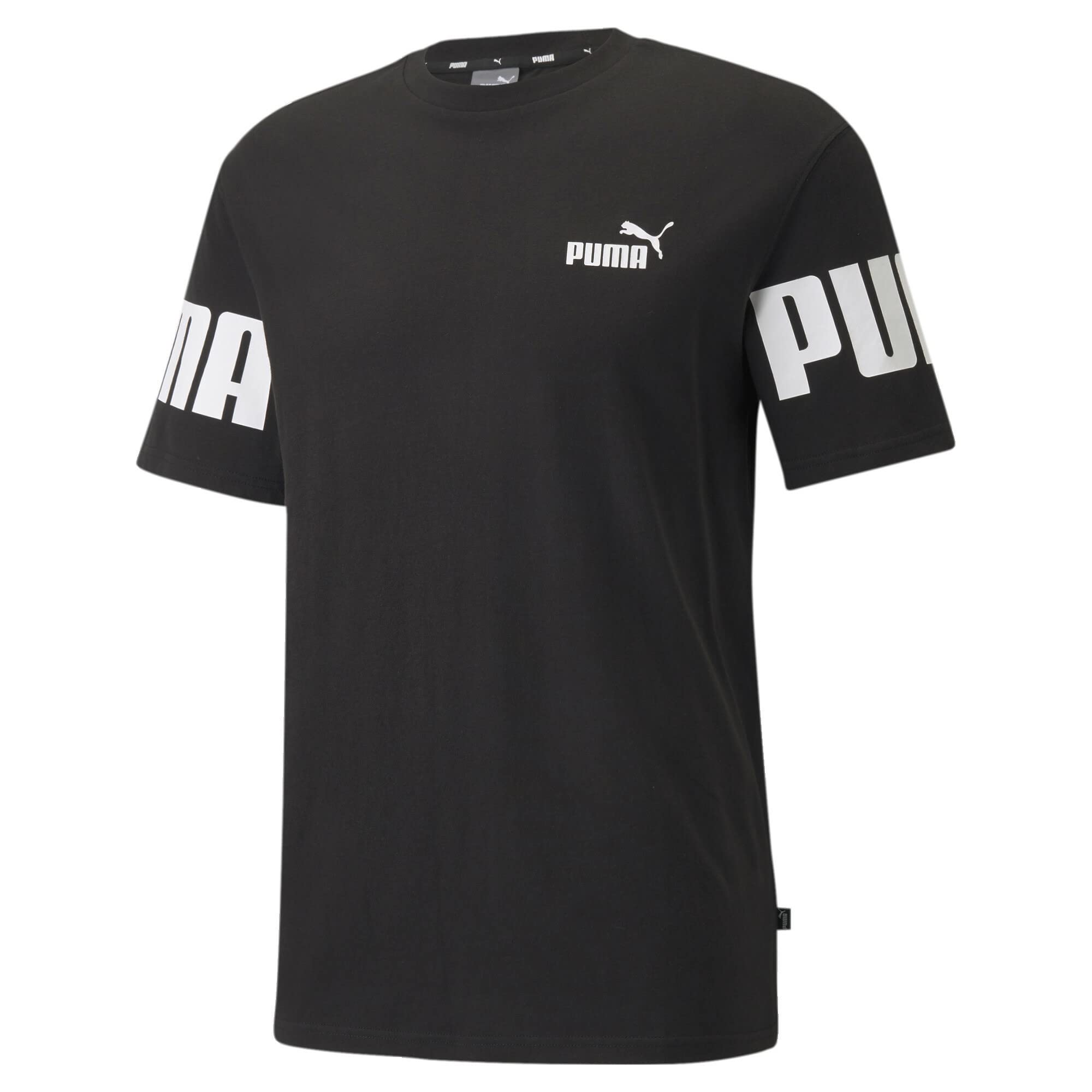 PUMA Power Colorblock tee Camiseta para Hombre