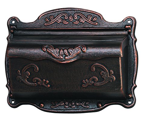 'Fine Art Beleuchtung SB12 Aluminium Mailbox Cover