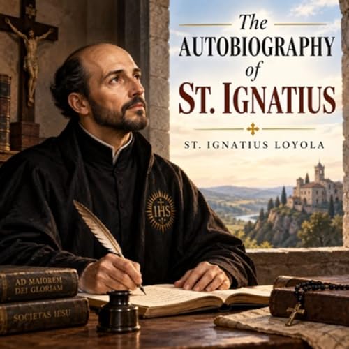 『The Autobiography of St. Ignatius by St. Ignatius Loyola』のカバーアート