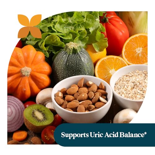Image of Pattern Wellness Uric Acid Support Supplement - 120 Veggie Capsules | Supports Uric Acid Balance & Joint Wellness - Herbal Formula - 3rd Party Lab Tested