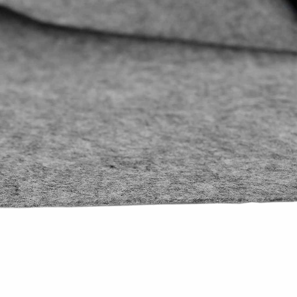 Paño de suelo para piscina, gris claro, diámetro de 306 cm, poliéster, geotextil, 3 piezas, protección del suelo para piscina, base de piscina contra suciedad, película protectora, protección