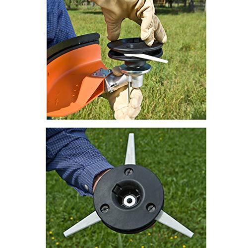 BGTOOL 4002 710 2189 Trimmer Head Fit for Stihl FS44 FS55 FS56 FS70 FS80 FS83 FS85 FS90 100RX FS110 FS120 FS130 FS200 FS250 Trimmers Replace for Stihl Polycut 20-3 Trimmer Head