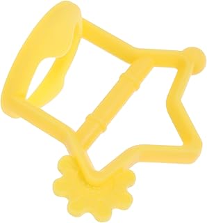 Toyvian Mordedor De Estrela Brinquedos Infantis Brinquedos De Silicone Brinquedos Para Mastigar Brinquedos Para Bebês Mordedor De Mastigar Infantil Brinquedo De Mastigar Infantil Mordedor