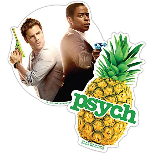 Popfunk Psych Shawn, Gus And Pinapple Collectible Stickers