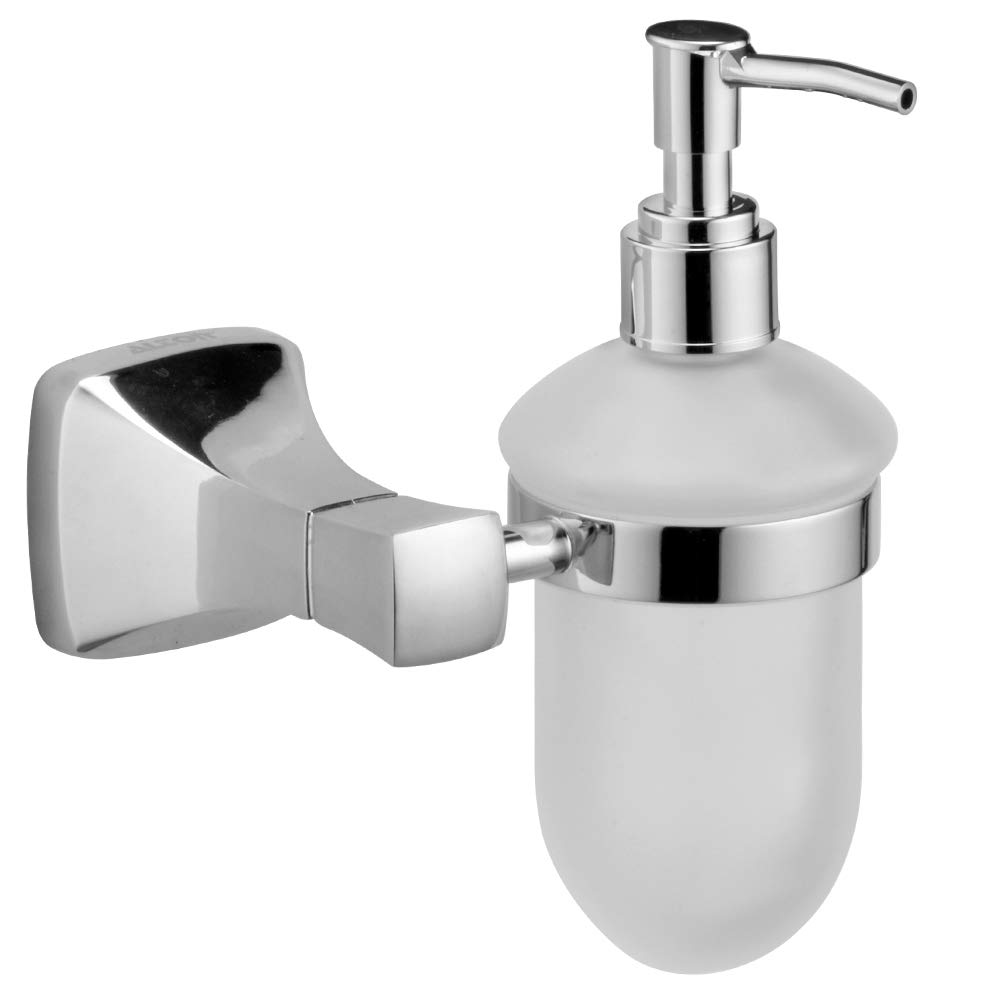 ALTON BrushedChrome, Soap Dispenser, Wall Mounted Amazon.in Home