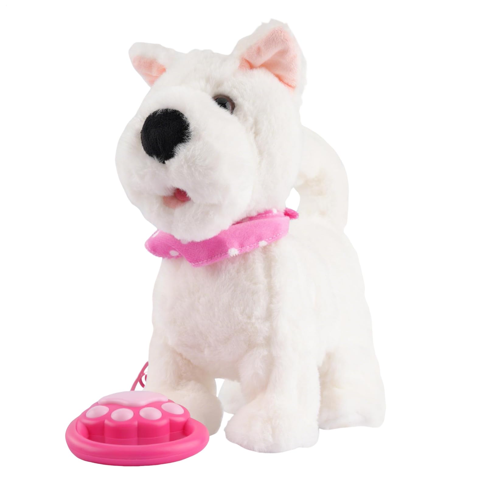 Robot Cucciolo Animale di Peluche Realistico e Intelligente