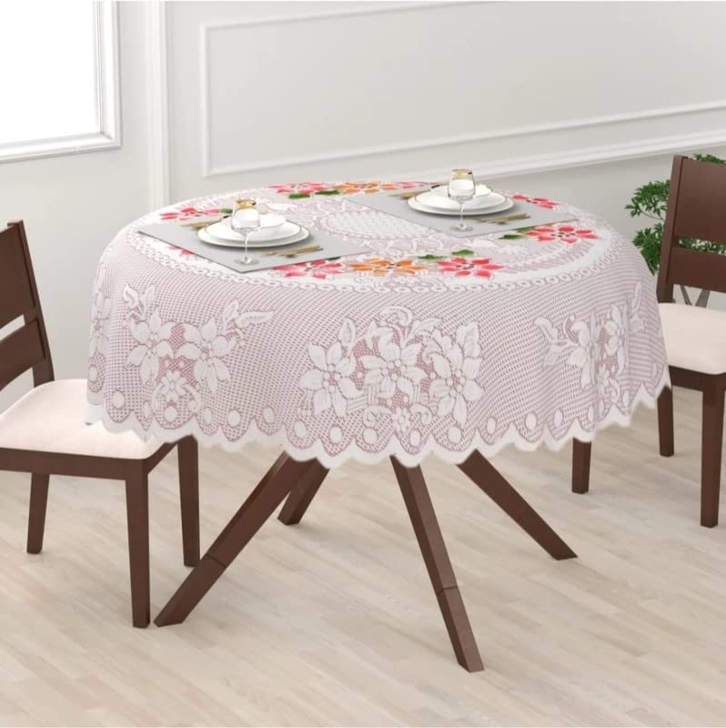 See full amazon price history chart for ARPAN INDUSTRIES Cotton Flower Design Round Table Cover For 4 Seater And Kitchen Dining Room Restaurant Party Decoration(Pink) ARPAN INDUSTRIES Cotton Flower Design Round Table Cover For 4 Seater And Kitchen Dining Room Restaurant Party Decoration(Pink) (B0BDMJGQFP) Amazon Price History, Amazon Price Tracker