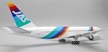 Amazon.co.jp: 1:200 JAS 日本エアシステム B777 レインボーセブン JAL