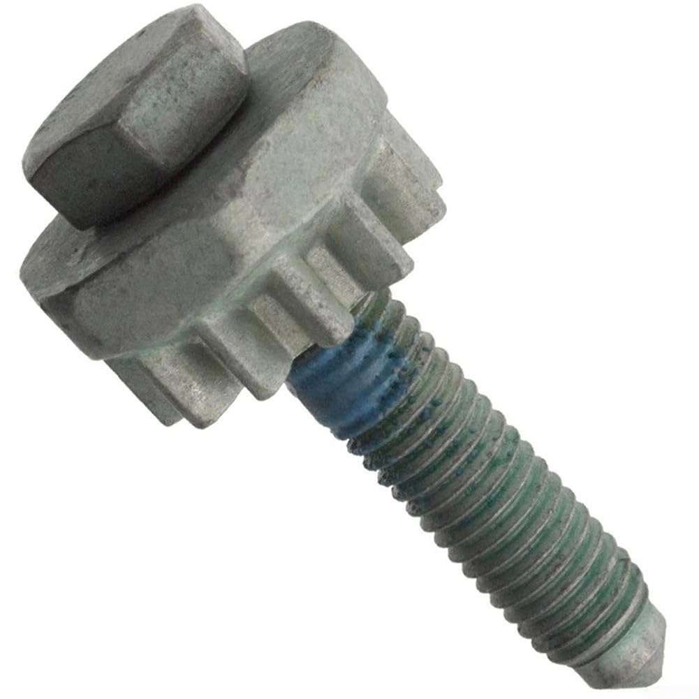 Lichtmaschinen-Einstellschraube 034903555B Stahllegierung Keilriemenspanner für Jetta MK1 MK2 MK3 für Vento für Caddy für Polo T4 Direct Fit OE Ersatzteil