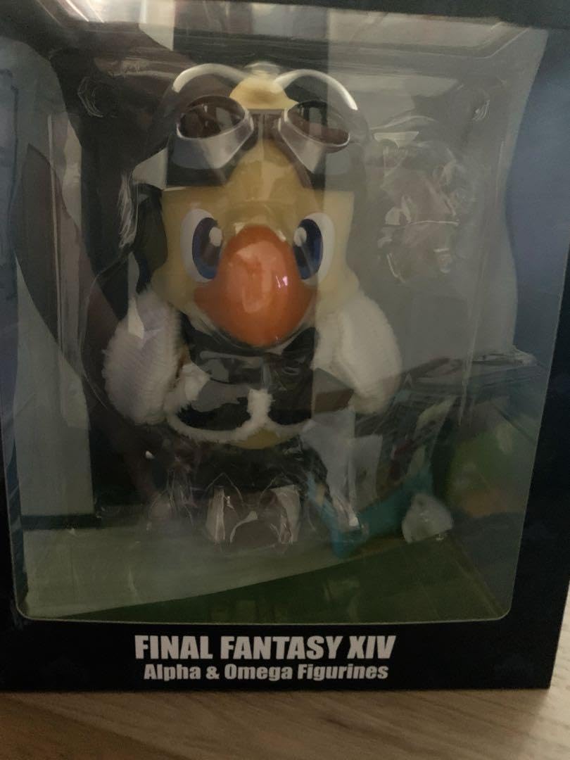 Amazon | FF14フィギュア アルファオメガ | フィギュア・ドール 通販