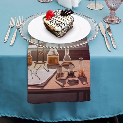 Servilletas de Tela Cuadradas Floral Pack 2 Piezas 47.5 cm miniatura 4