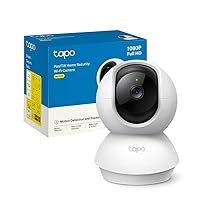 Tapo C200 Telecamera Wi-Fi Interno FHD, Videocamera sorveglianza
