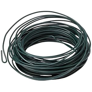 Tildenet 20m/3mm kunststof gecoate tuin draad spoel