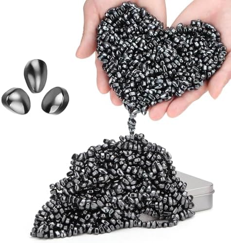 Original 800+ Ferrite Putty Black, Christmas Stocking Stuffers Gift, Fidget Toy Ferrite Rocks for Stress Relief, Sensory Toy for Adults & Teens 14+, Ferrite Stone Fidget Present for Office
