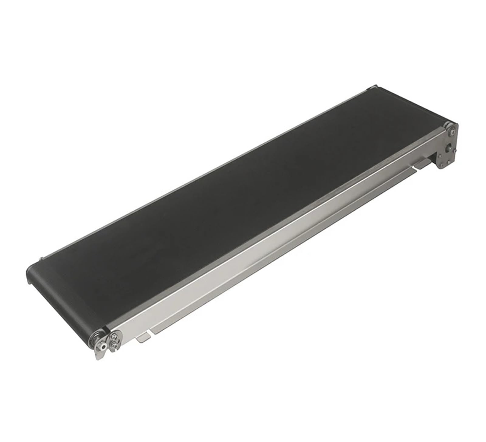 GTHTUHFD Conveyor 24V 552Mm Stainless Steel Mini Conveyor Vending Machine Mini Conveyor Belt Track Cargo Lane Automatic Conveyor Belt Original,552mm-No Power