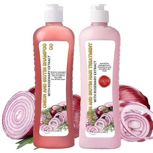 Champú De Cebolla, Biotina Y Romero, Champú Para El Crecimiento Del Cabello, Champú Con Extracto De Cebolla, Champú Fortalecedor Del Cabello Con Biotina, Champú Para El Crecimiento Del Cabello
