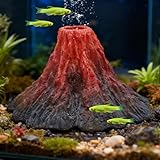 Decorazione per acquario con - Decorazione creativa per acquario in resina geologica realistica Scultura | Per combattere pesci, pesci gatto, cobitidi, granchi pagliaccio,