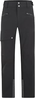 Ziener Men's Tiffin Ski trousers/freeride | PFC-free, wool, padded (pack of 1)