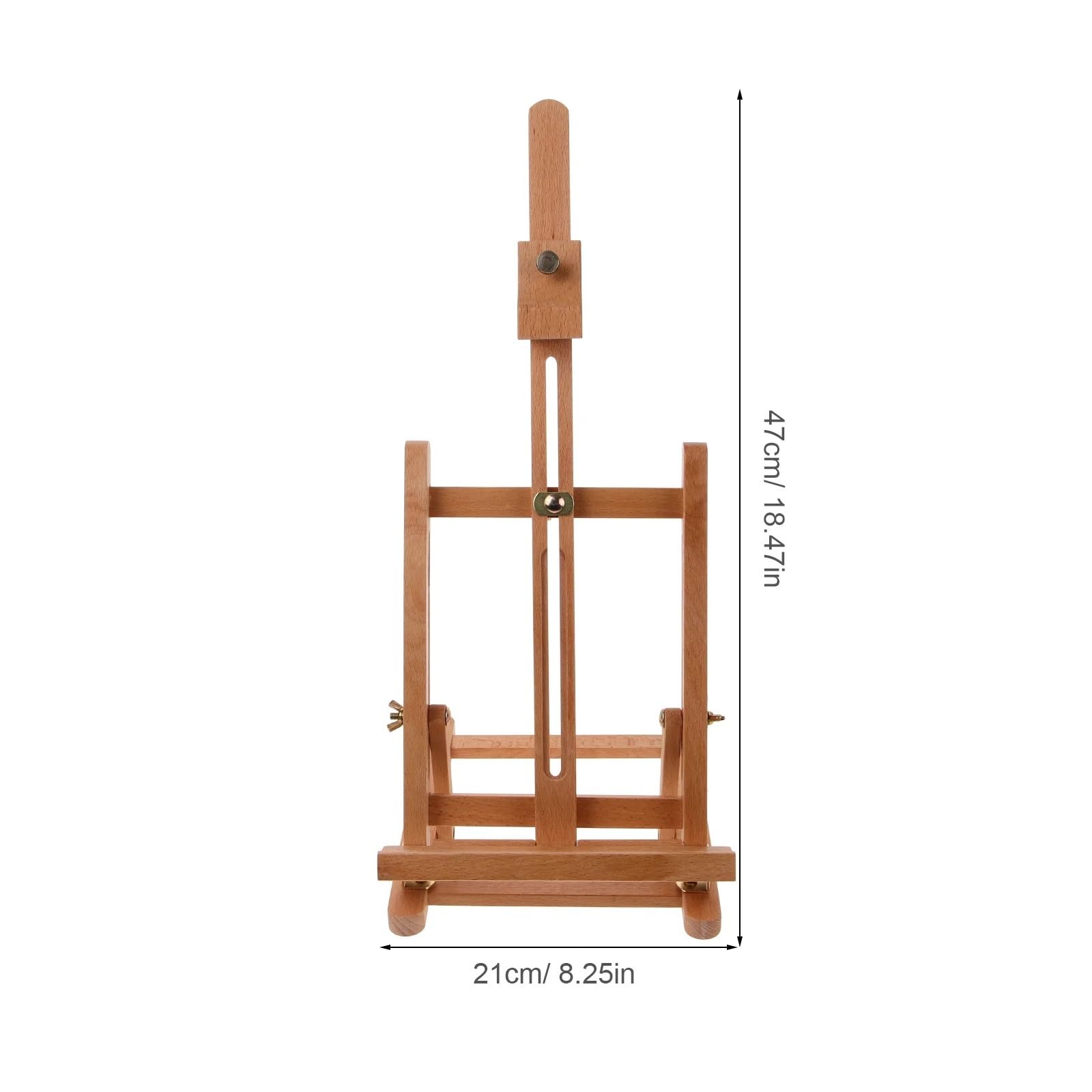 Cavalletto Artistico per Pittura Cavalletto espositivo for aule da tavolo regolabile comodo multiuso