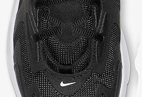 Nike Air Max 200 (ps) Little Kids At5628-002 Size 3 Black/White3