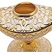 AVESON Classic Vintage Collectable Rare Legend Aladdin Magic Genie Costume Lamp Home Table Decoration & Gift, Golden White