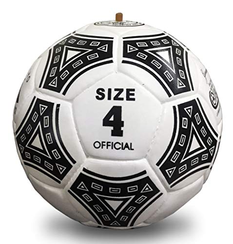 balon blanco y negro Marca AZTECA