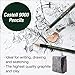 Faber-Castell Sketching and Accessories Set - Castell 9000 Graphite Pencils and Eraser Pencils - Art Pencils for Drawing and Shading