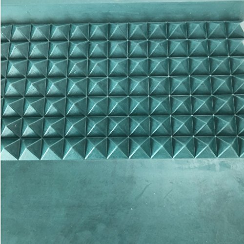 Buying Guide Yuanhe Craps Diamond Pyramid Bumper Rubber 48"x11" (Dark